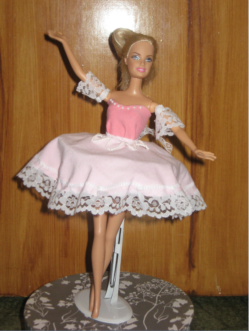 Cukrová víla z baletu Louskáček 1 (2010)