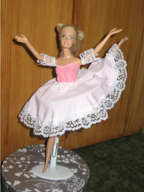 Cukrová víla z baletu Louskáček 3 (2010)